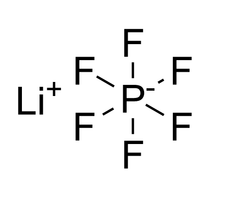 六氟磷酸锂  	Lithium Hexafluorophosphate