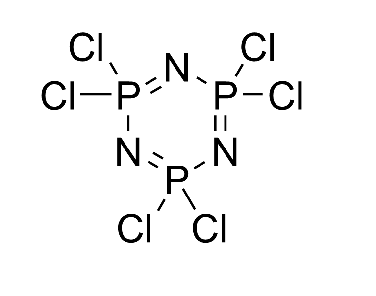 六氯环三磷腈  Phosphonitrilic Chloride Trimer