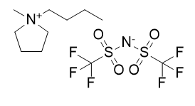 1-正丁基-1-甲基吡咯烷二(三氟甲基磺酰)酰亚胺盐