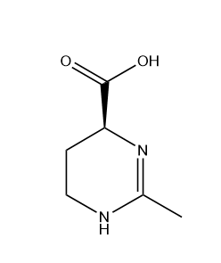 (S)-2-甲基-1,4,5,6-四氢甲基嘧啶-4-羧酸（依克多因）