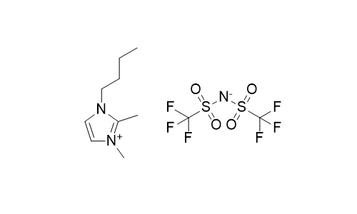 1-丁基-2,3-二甲基咪唑双(三氟甲烷磺酰)亚胺盐