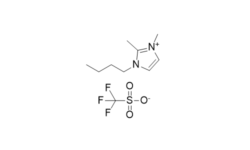 1-丁基-2,3-二甲基咪唑三氟甲烷磺酸盐